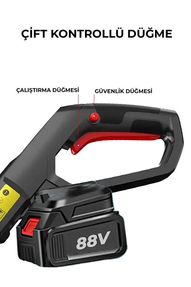 Şarjlı Çim Biçme Makinesi